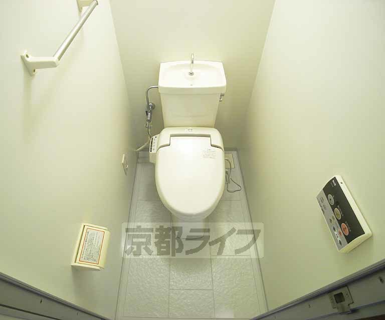 トイレ　落ち着く空間です。