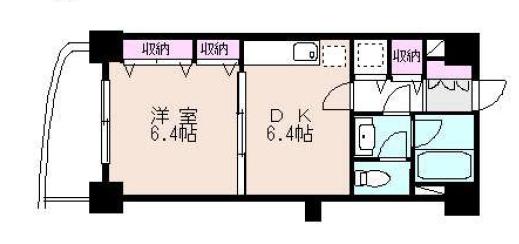 コンフォートの間取り