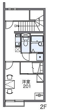 レオネクストアレグリアの間取り