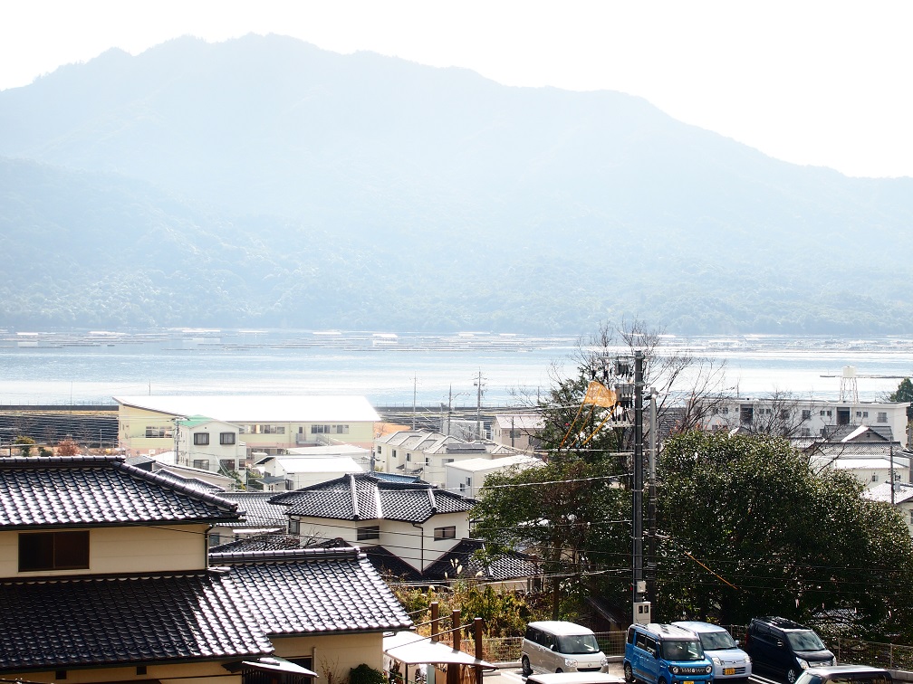 【廿日市市丸石のマンションの眺望】