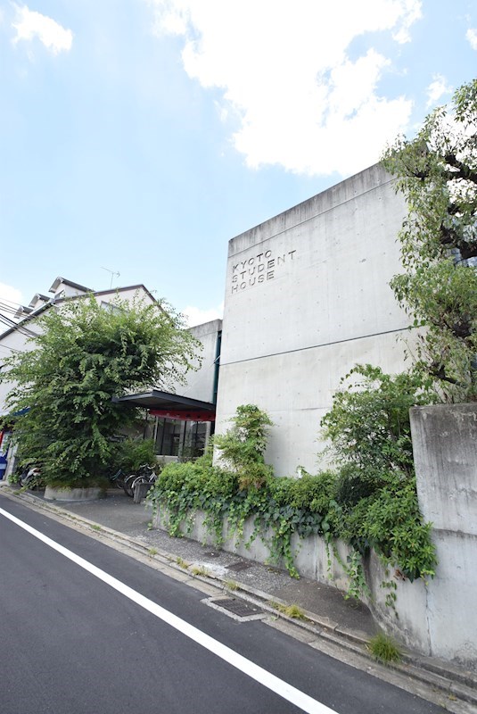 KYOTO　STUDENT　HOUSEの建物外観