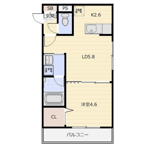 DUAL.M&Y北39条の間取り