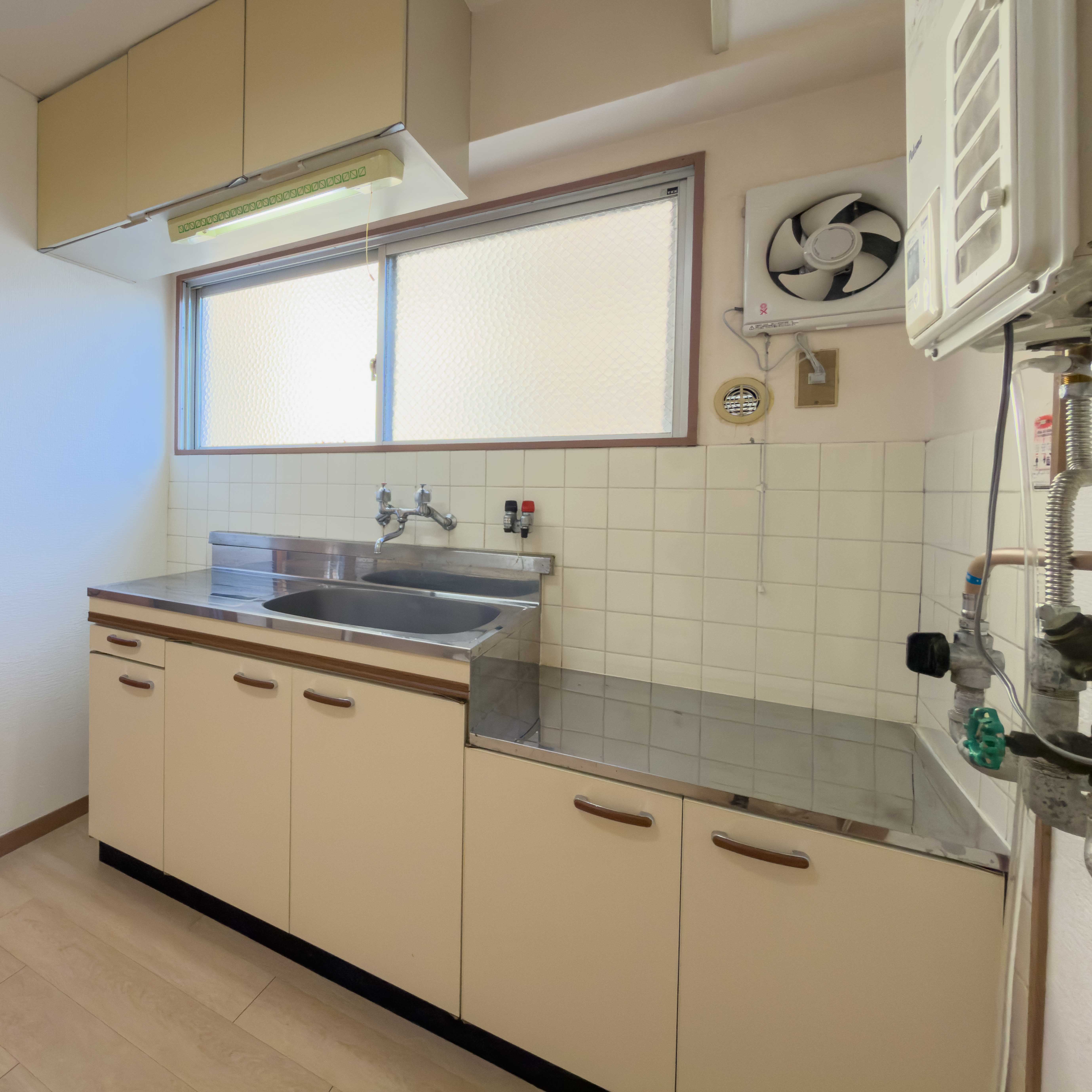 キッチン　流し台綺麗です♪