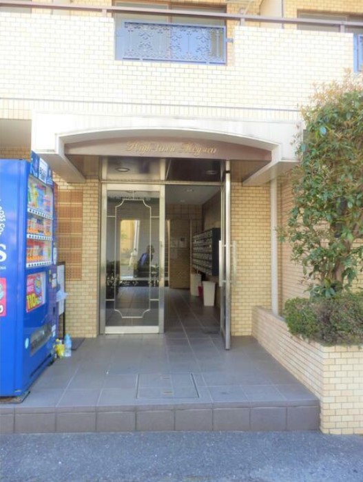 セキュリティ　エントランス