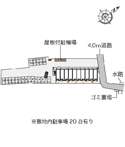 【クレイノもみじVのその他共有部分】