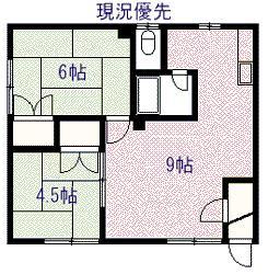 【中垣コーポの間取り】