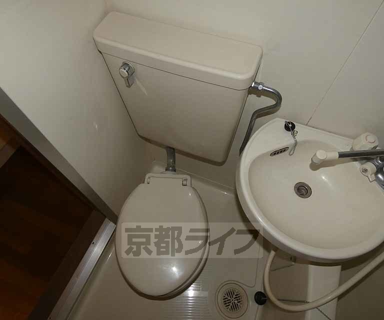 【コスモルイIIIのトイレ】