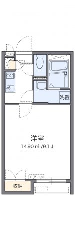 ミランダＷＫの間取り