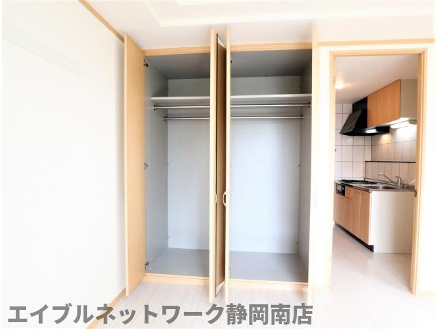 収納　収納のためのスペースです