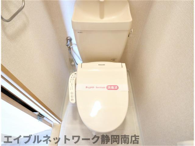 トイレ　トイレです