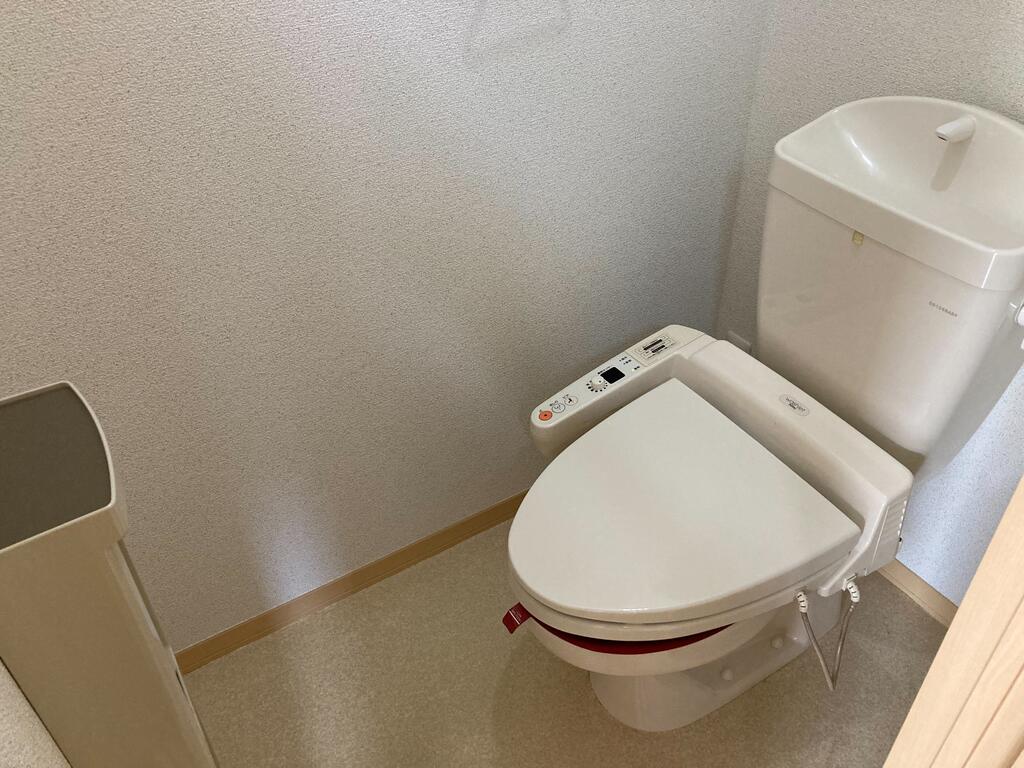 シャーメゾン・ウエストのトイレ写真