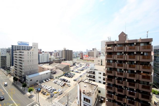 眺望　ミラージュパレス南堀江