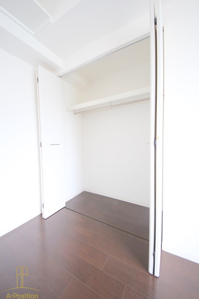 収納　ミラージュパレス南堀江