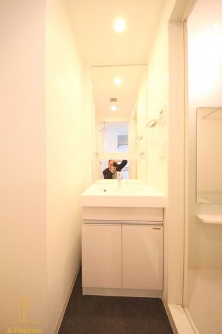 洗面設備　ミラージュパレス南堀江