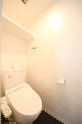 トイレ　ミラージュパレス南堀江