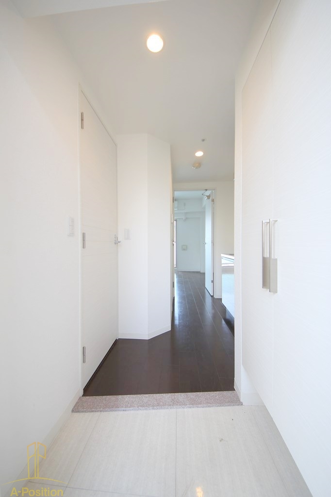 玄関　ミラージュパレス南堀江