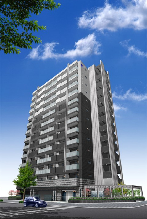 建物外観　ミラージュパレス南堀江