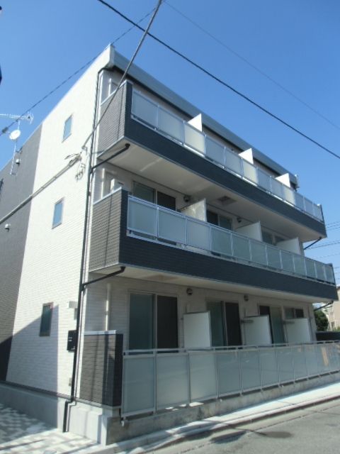 神奈川県藤沢市鵠沼海岸７（アパート）の賃貸物件の外観