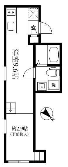 ラフォルテ井草の間取り