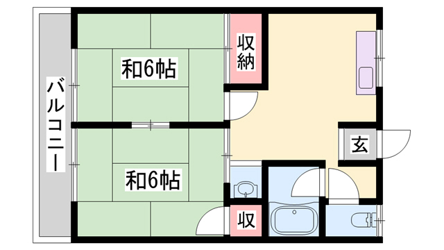 アークヒルズの間取り