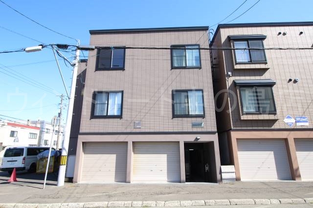 北海道札幌市白石区菊水七条２（アパート）の賃貸物件の外観