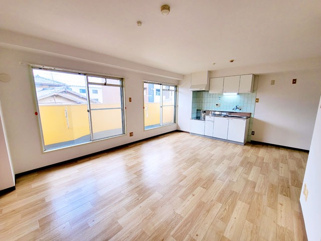 居室・リビング　１５帖のＬＤＫ