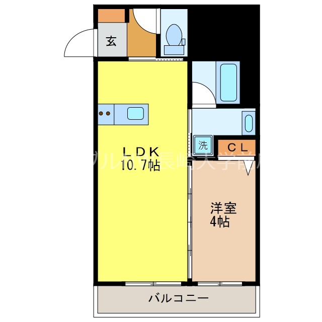 Bonne　famille城山の間取り