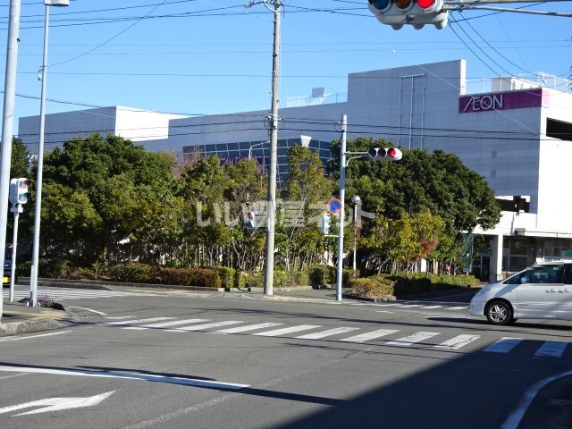 【焼津市西小川のアパートのショッピングセンター】