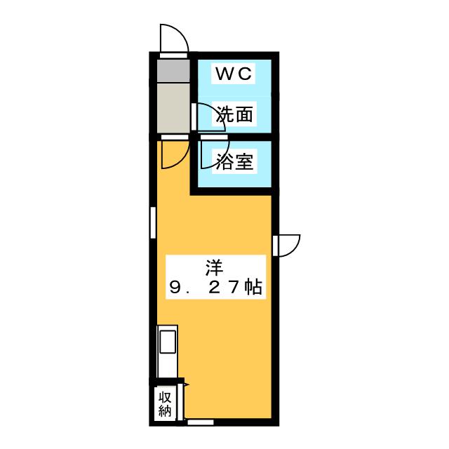 アバンティ名駅北の間取り