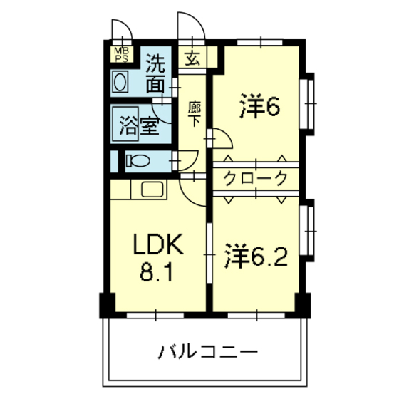 シャトル　Ａｒｉｔａの間取り