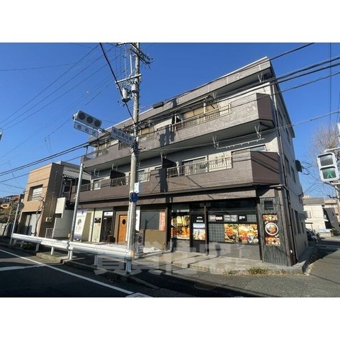 名古屋市熱田区千年のマンションの建物外観