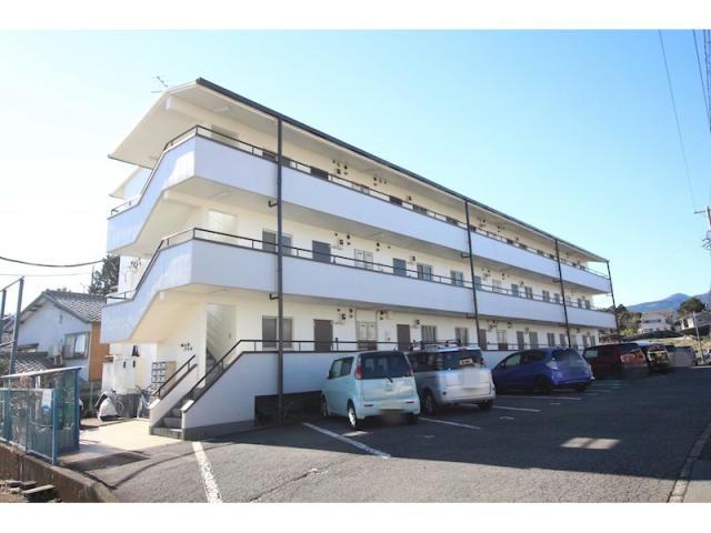 静岡県裾野市御宿（マンション）の賃貸物件の外観