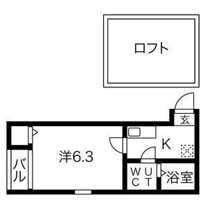 PRESIDENT名駅南の間取り