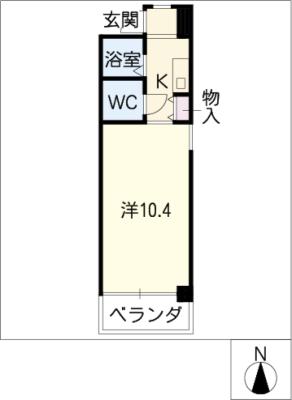 【ＬＩＦＥ　ＴＯＷＥＲの間取り】