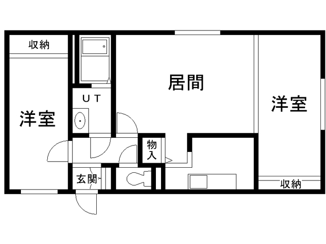 アイアール東札幌IIIの間取り