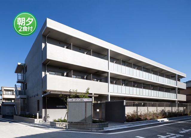 学生会館 Campus terrace Senkawa [食事付き]の建物外観