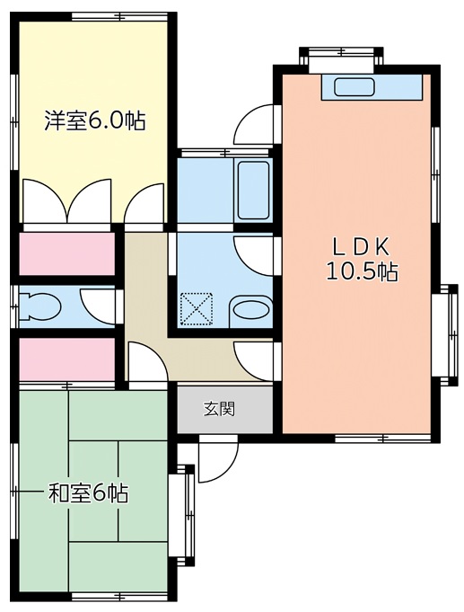 TKレジデンスの間取り