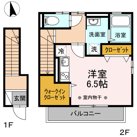 アセンブルの間取り