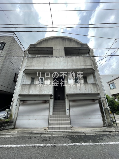 大田区田園調布のマンションの建物外観