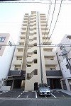 広島市中区昭和町のマンションの建物外観