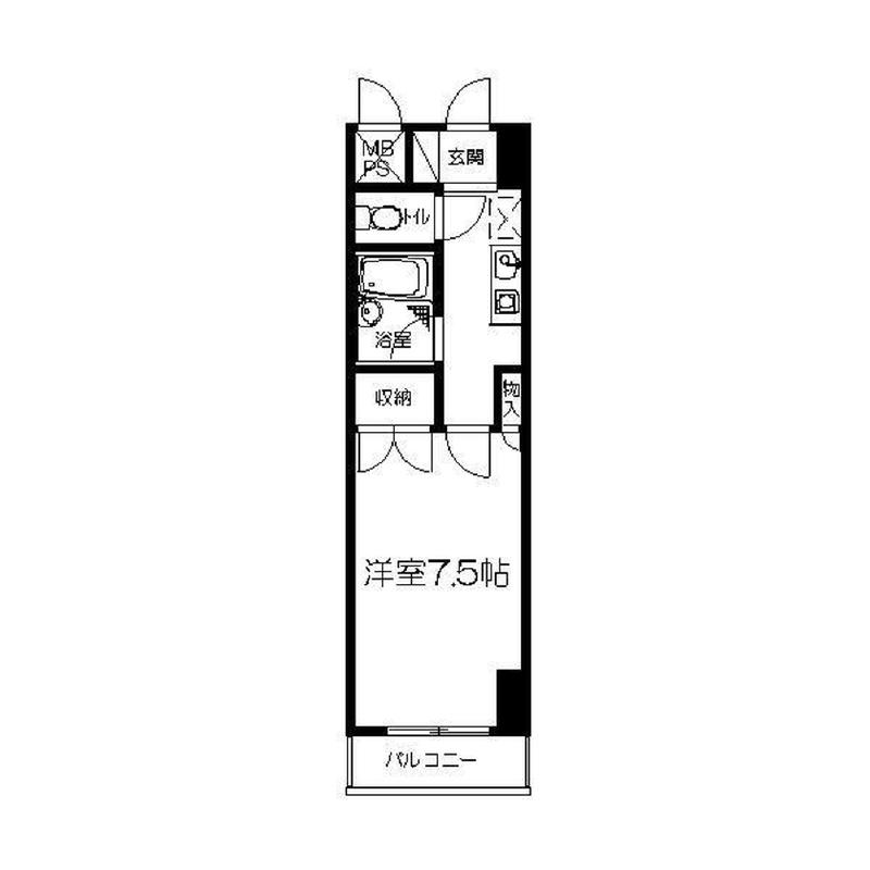 エトワール八戸第２の間取り