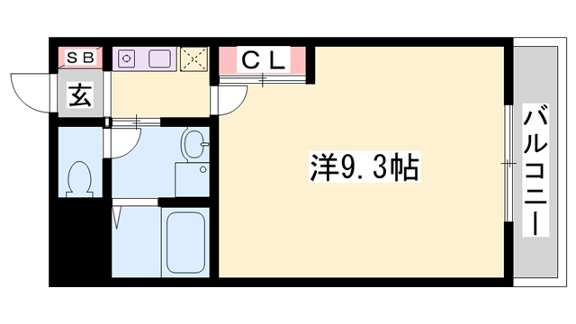 クオリティ２１広畑の間取り