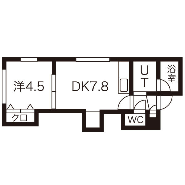 シャンブルシックの間取り