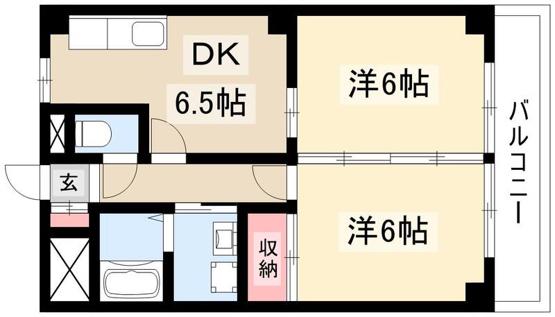 第3タジックビルの間取り