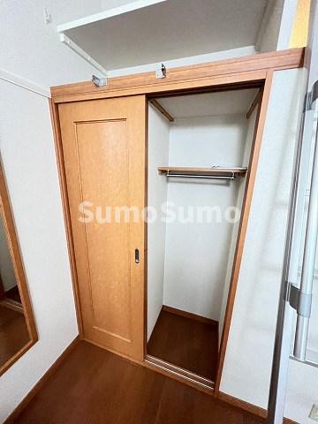 収納　専用の収納スペースです