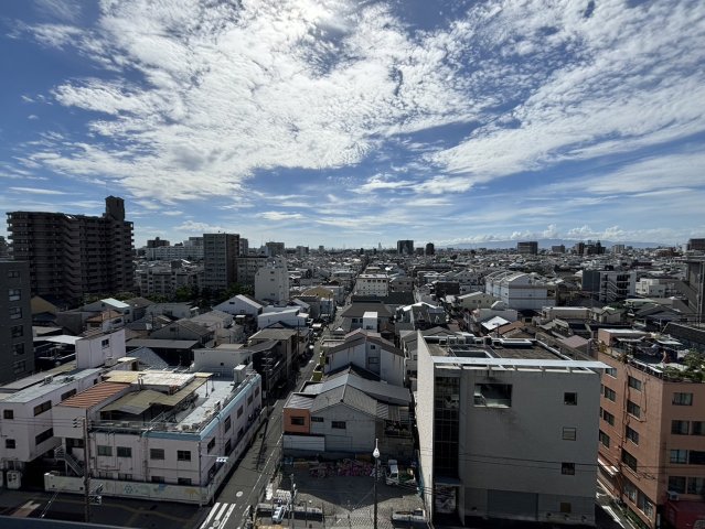 【ザ・パークハビオ阿倍野昭和町の眺望】