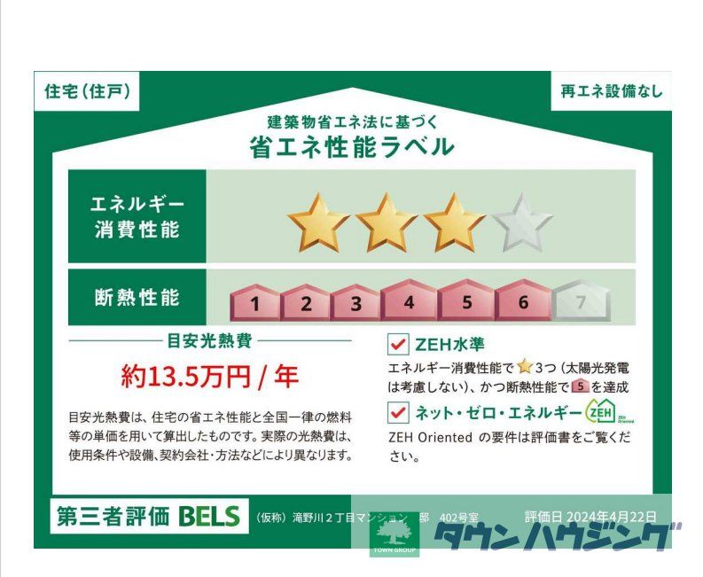 【（仮称）滝野川２丁目マンション　東棟のその他】