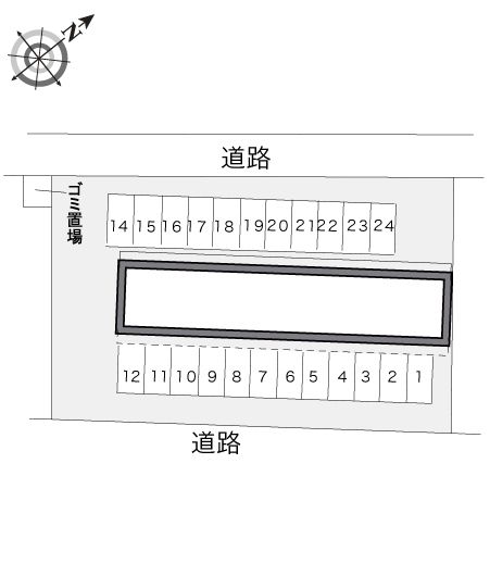 【太田市亀岡町のマンションのその他】