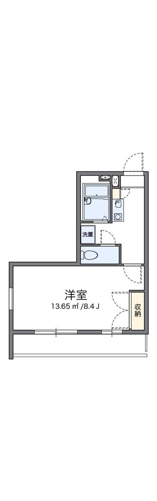 太田市亀岡町のマンションの間取り