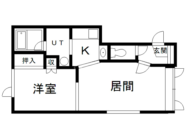 フォルテヴィラの間取り